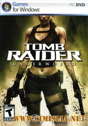 Tomb Raider: Underworld [L] [2008 / RUS]