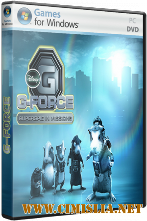 Миссия Дарвина / G-Force [RePack] [2009 / RUS]