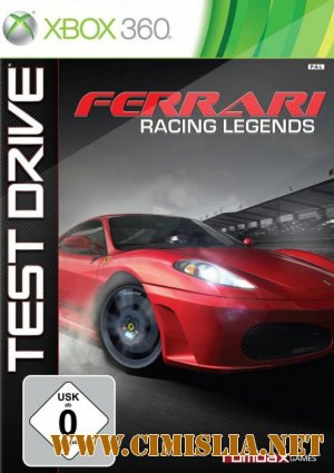 Test Drive: Ferrari Racing Legends [Region Free] [2012 / ENG]