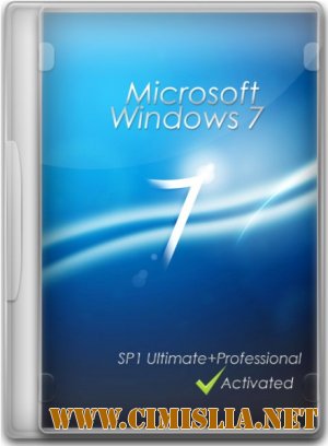 Windows 7 SP1 4 in 1 [x86+x64] [11.07.2012 / RUS]
