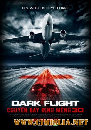 407 Темный перелет 3D / 407 Dark Flight 3D [2012 / DVDRip]