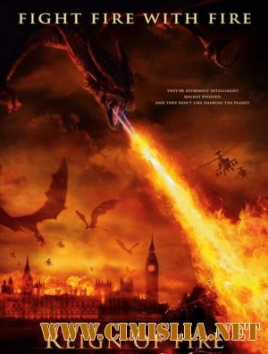 Власть огня / Reign of fire [x264] [2002 / BDRip]