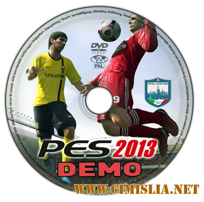 Pro Evolution Soccer 2013 [Patch] [1.1+fix] [Demo] [2012]