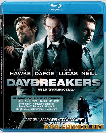 Воины света / Daybreakers [2009 / HDRip]
