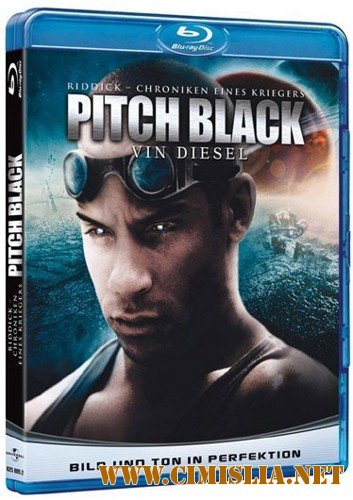 Черная дыра / Pitch Black [2000 / HDRip]