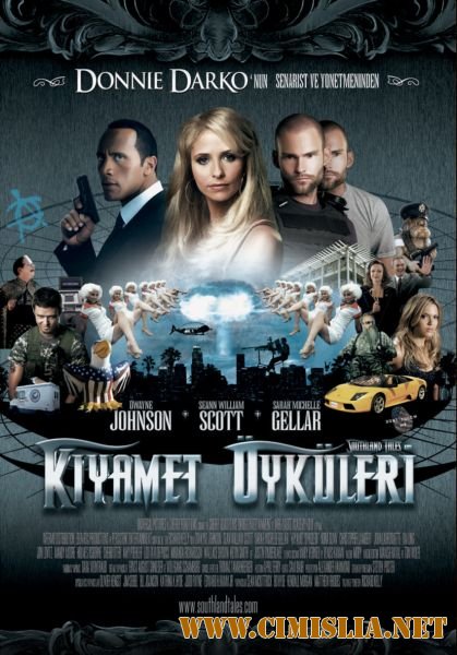 Истории юга / Southland Tales [2006 / HDRip | Лицензия]