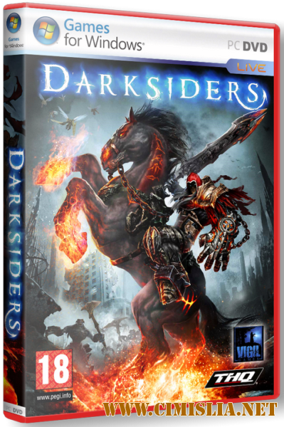 Darksiders: Wrath of War [Steam-Rip] [2010 / MULTI4 / RUS]