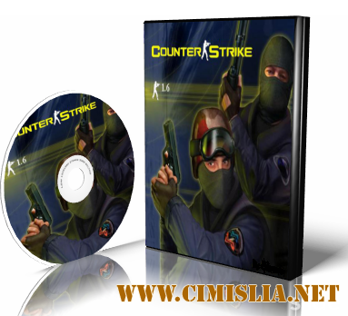 Counter Strike 1.6 Original v43 + Русские боты [2000 / ENG / RUS]