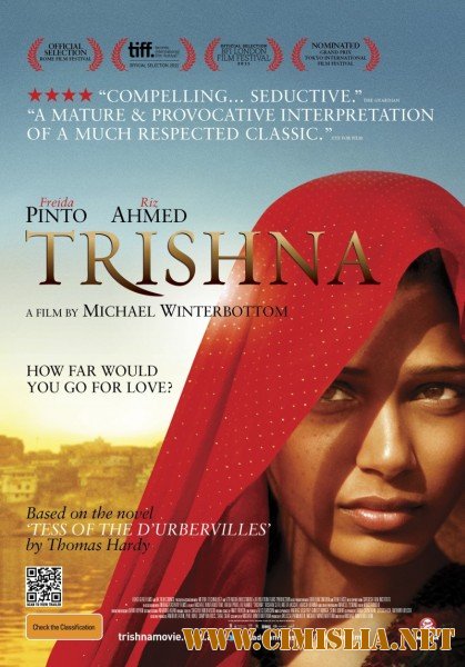 Красавица из трущоб / Trishna [2011 / HDRip | Лицензия]