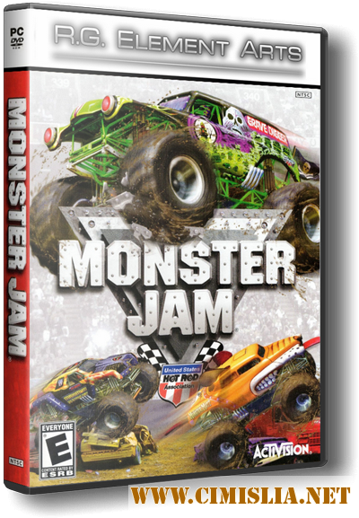 Monster Jam: Большие гонки [RePack] [2009 / RUS]