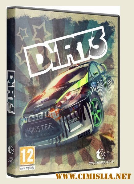 DiRT 3 [L] [2011 / RUS / ENG]