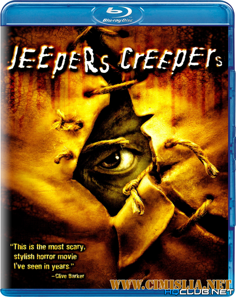 Джиперс Криперс / Jeepers Creepers [2001 / BDRip]
