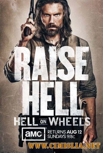Ад на колёсах / Hell on Wheels [Season 02, Episode 01-09 of 09] [2012 / WEB-DLRip]