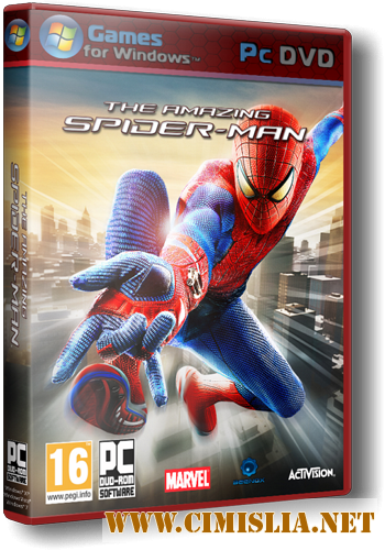 The Amazing Spider-Man [Repack] [2012 / ENG / MULTI5 / RUS]