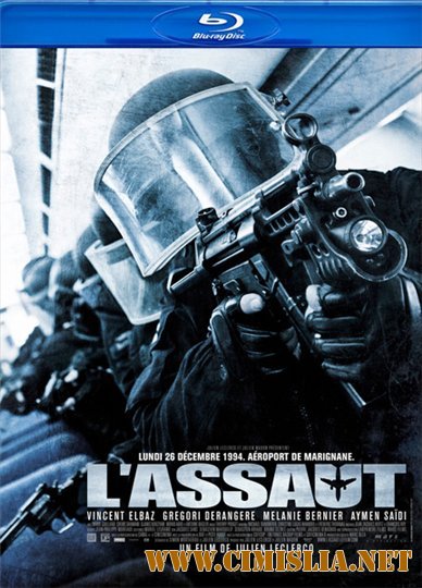 Штурм / Нападение / L'assaut / The Assault [2010 / BDRip]