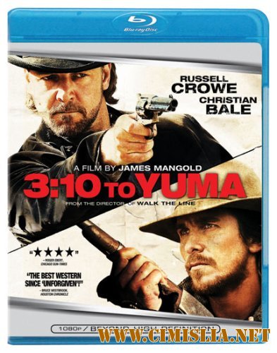 Поезд на Юму / 3:10 to Yuma [2007 / BDRip]