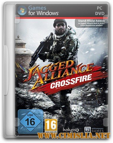 Jagged Alliance: Crossfire [RePack] [2012 / ENG / RUS]