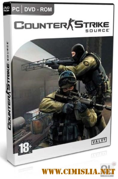 Counter-Strike Source 1.0.0.73 [no-steam] + Сборник карт [1245 шт] [2012 / ENG / RUS]