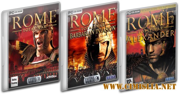 Rome: Total War - Gold Edition [RePack] [2004-2006 / Full RUS]