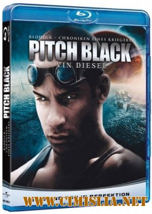 Черная дыра / Pitch Black [2000 / HDRip]