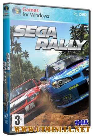 SEGA Rally [L] [2007 / ENG / RUS]