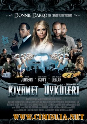 Истории юга / Southland Tales [2006 / HDRip | Лицензия]
