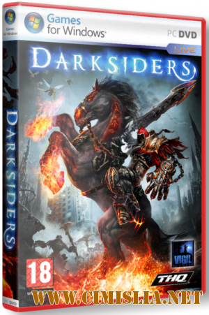 Darksiders: Wrath of War [Steam-Rip] [2010 / MULTI4 / RUS]