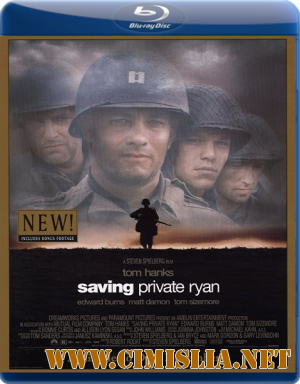 Спасти рядового Райана / Saving Private Ryan [1998 / BDRip]