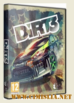 DiRT 3 [L] [2011 / RUS / ENG]