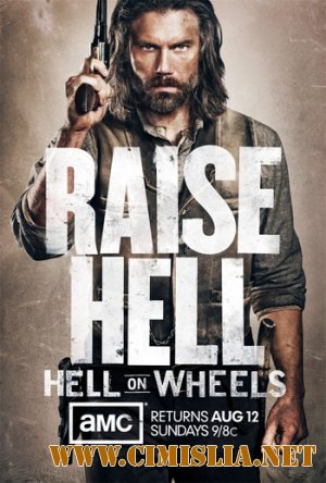 Ад на колёсах / Hell on Wheels [Season 02, Episode 01-09 of 09] [2012 / WEB-DLRip]