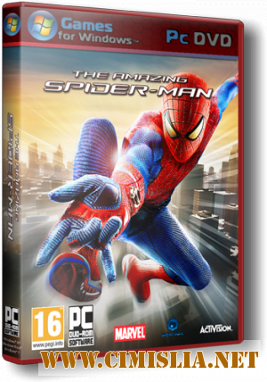 The Amazing Spider-Man [Repack] [2012 / ENG / MULTI5 / RUS]