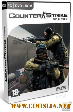 Counter-Strike Source 1.0.0.73 [no-steam] + Сборник карт [1245 шт] [2012 / ENG / RUS]