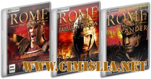Rome: Total War - Gold Edition [RePack] [2004-2006 / Full RUS]