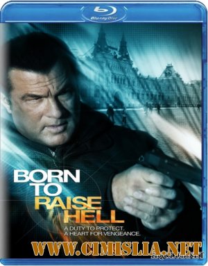Рожденный побеждать / Отчаянный мститель / Born to Raise Hell [2010 / BDRip]