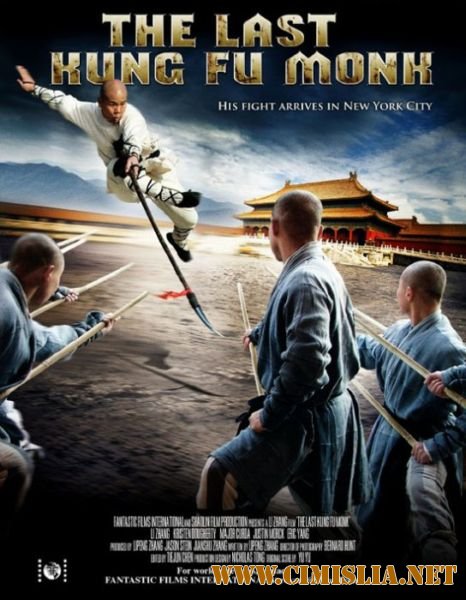 Последний боец Шаолиня / Last Kung Fu Monk [2010 / DVDRip | Лицензия]