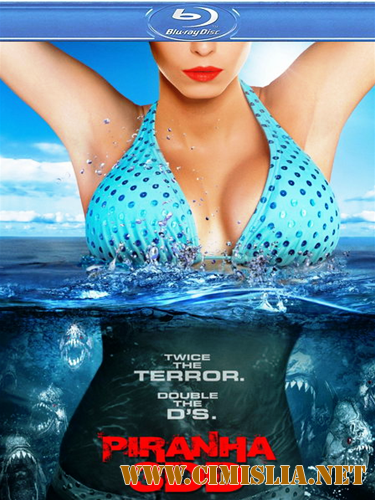 Пираньи 3DD / Piranha 3DD [2012 / BDRip]