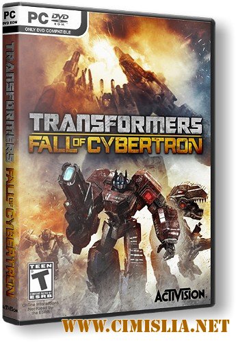 Transformers: Fall Of Cybertron  [Repack] [2012 / ENG / RUS]
