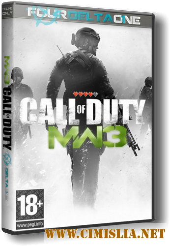 Call of Duty Modern Warfare 3 [Multiplayer Only + 2 DLC] [Rip] [2011 / RUS]