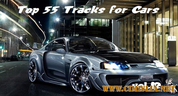 Top 55 Tracks for Cars Vol.12 [2012 / MP3 / 320 kb]