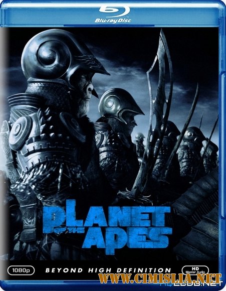 Планета обезьян / Planet of the Apes [2001 / BDRip]