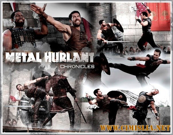 Военная хроника / Metal Hurlant Chronicles [season 1, episode 01-06 of 6] [2012 / BDRip]