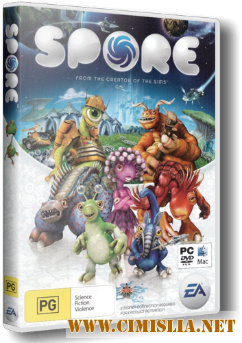 Spore [RePack] [2008 / RUS / ENG]