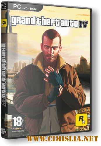GTA 4 / Grand Theft Auto IV: Ultra Mod [RePack] [2012 / ENG / RUS]