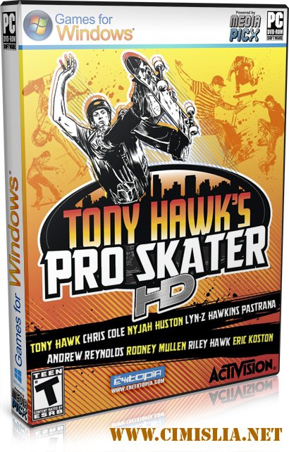 Tony Hawk's Pro Skater HD [RePack]  [2012 / ENG]
