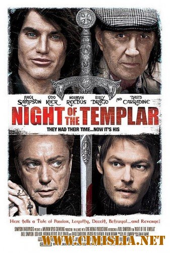 Ночь тамплиера / Night of the Templar [2012 / HDRip]