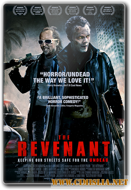 Мертвеход / The Revenant [2009 / HDRip]