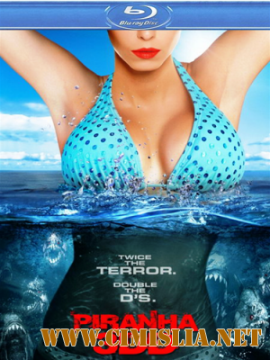 Пираньи 3DD / Piranha 3DD [2012 / BDRip]