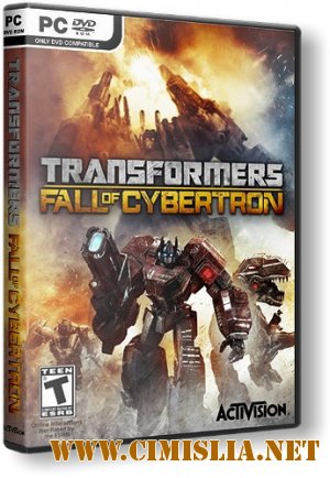 Transformers: Fall Of Cybertron  [Repack] [2012 / ENG / RUS]