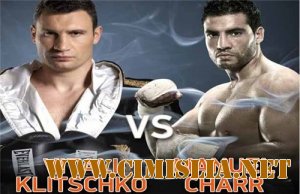 Бокс. Бой за титул WBС. Виталий Кличко VS Мануэль Чарр + Андеркарт [09.09.2012 / SATRip]