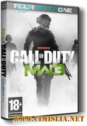 Call of Duty Modern Warfare 3 [Multiplayer Only + 2 DLC] [Rip] [2011 / RUS]
